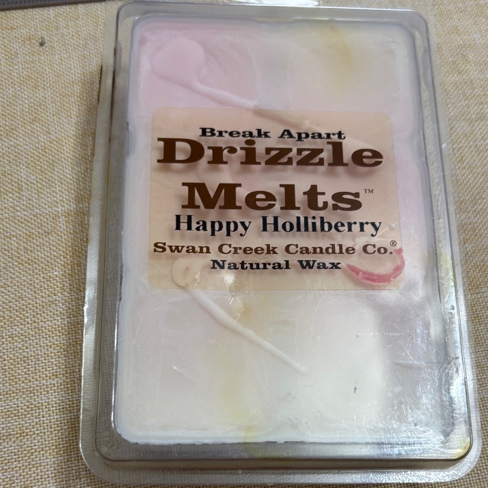 Drizzle Melts - Happy Holliberry NWOT